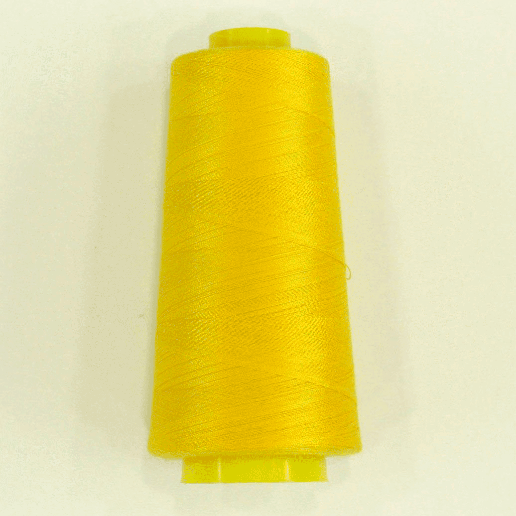Cone Linha 40 Amarelo Linhas Retrosaria