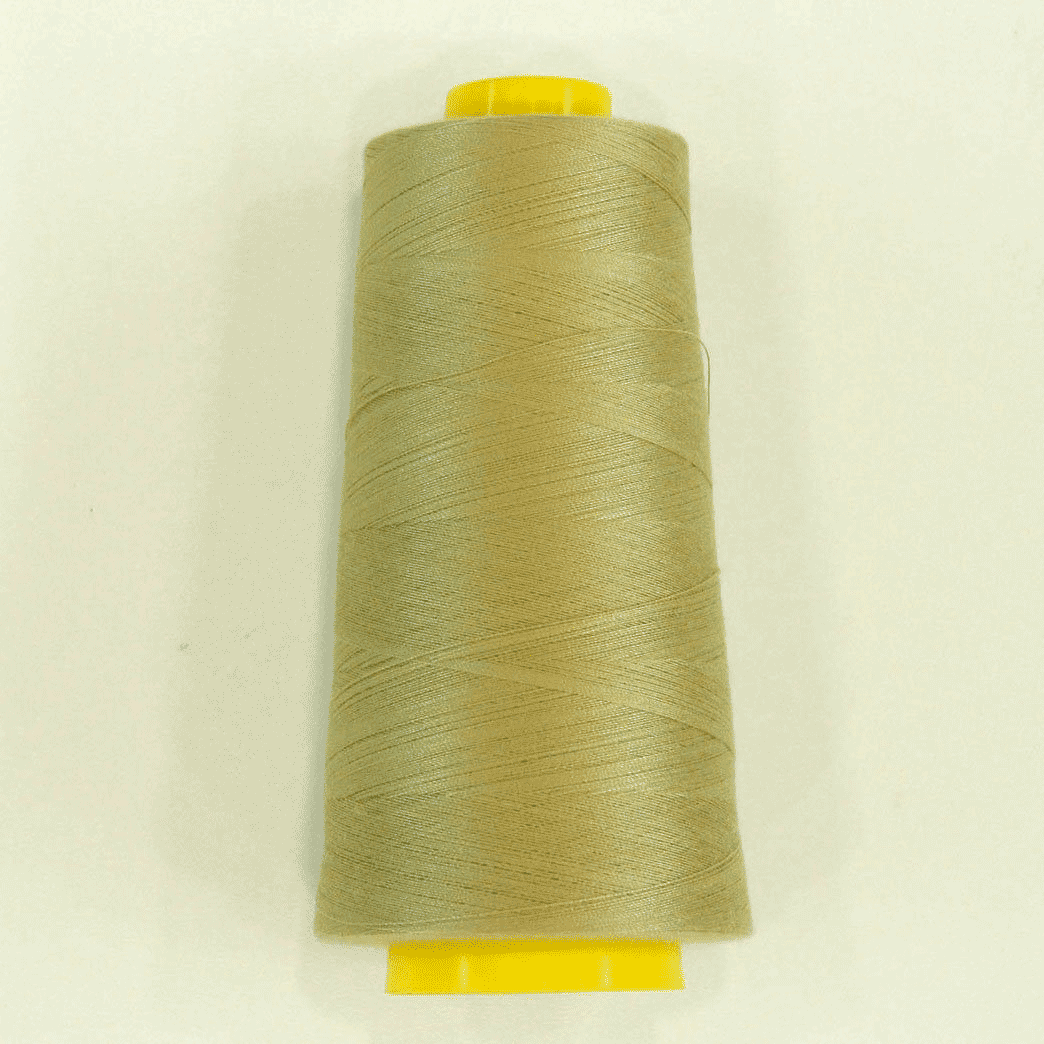 Cone Linha 40 Bege Linhas Retrosaria