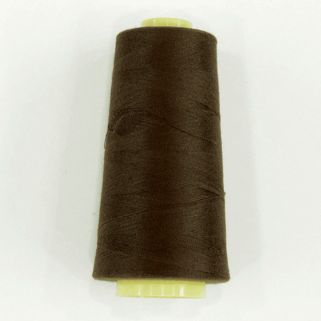 Cone Linha 40 Castanho Linhas Retrosaria