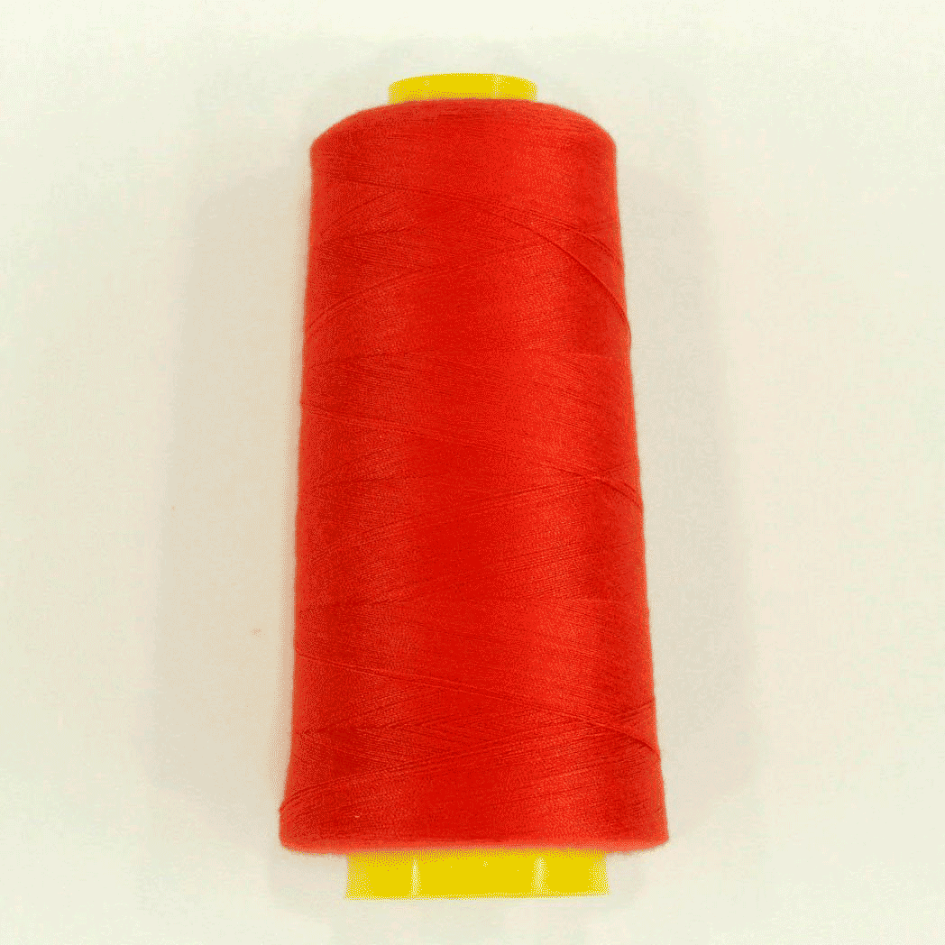 Cone Linha 40 Vermelho Linhas Retrosaria