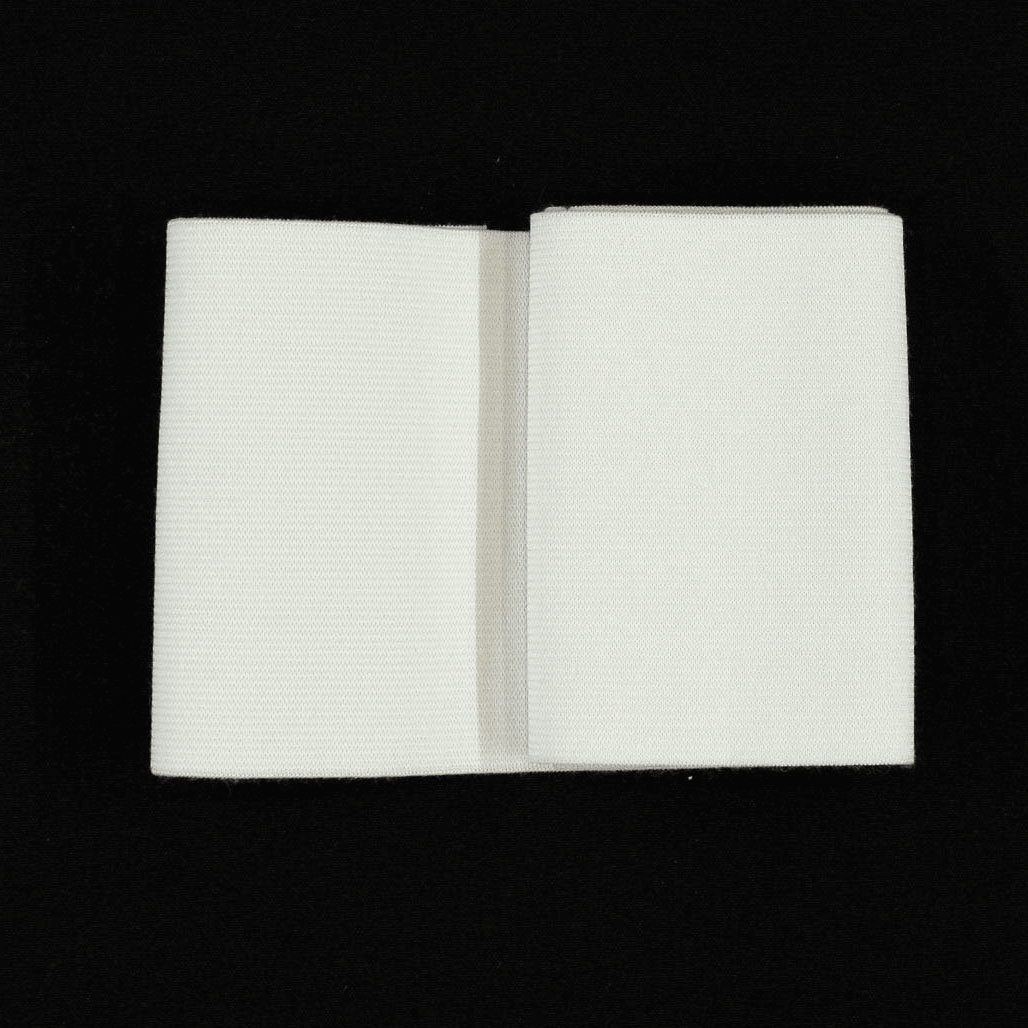 Elástico 120mm Branco Elásticos Retrosaria