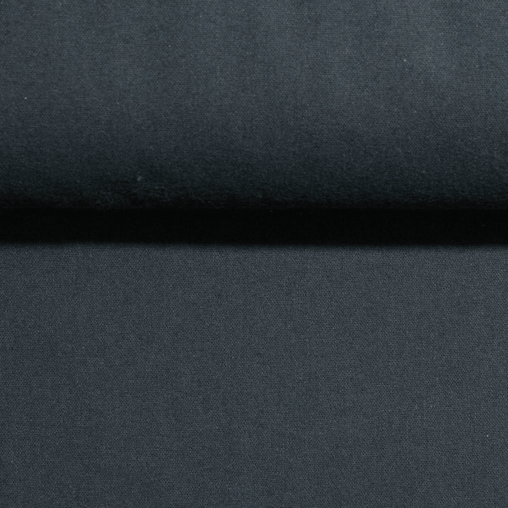 Entretela de Pano Fina c/cola - preto Entretela Tecido para Vestuário