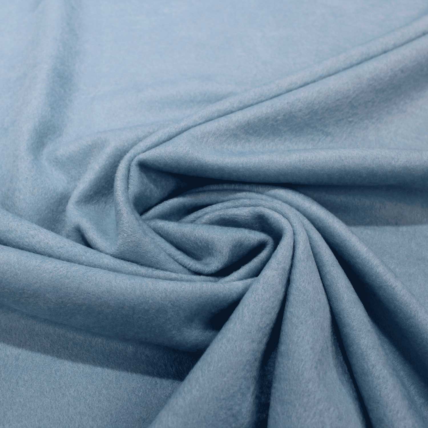 Fazenda Lisa Inverno - azul Fazendas Tecido para Vestuário