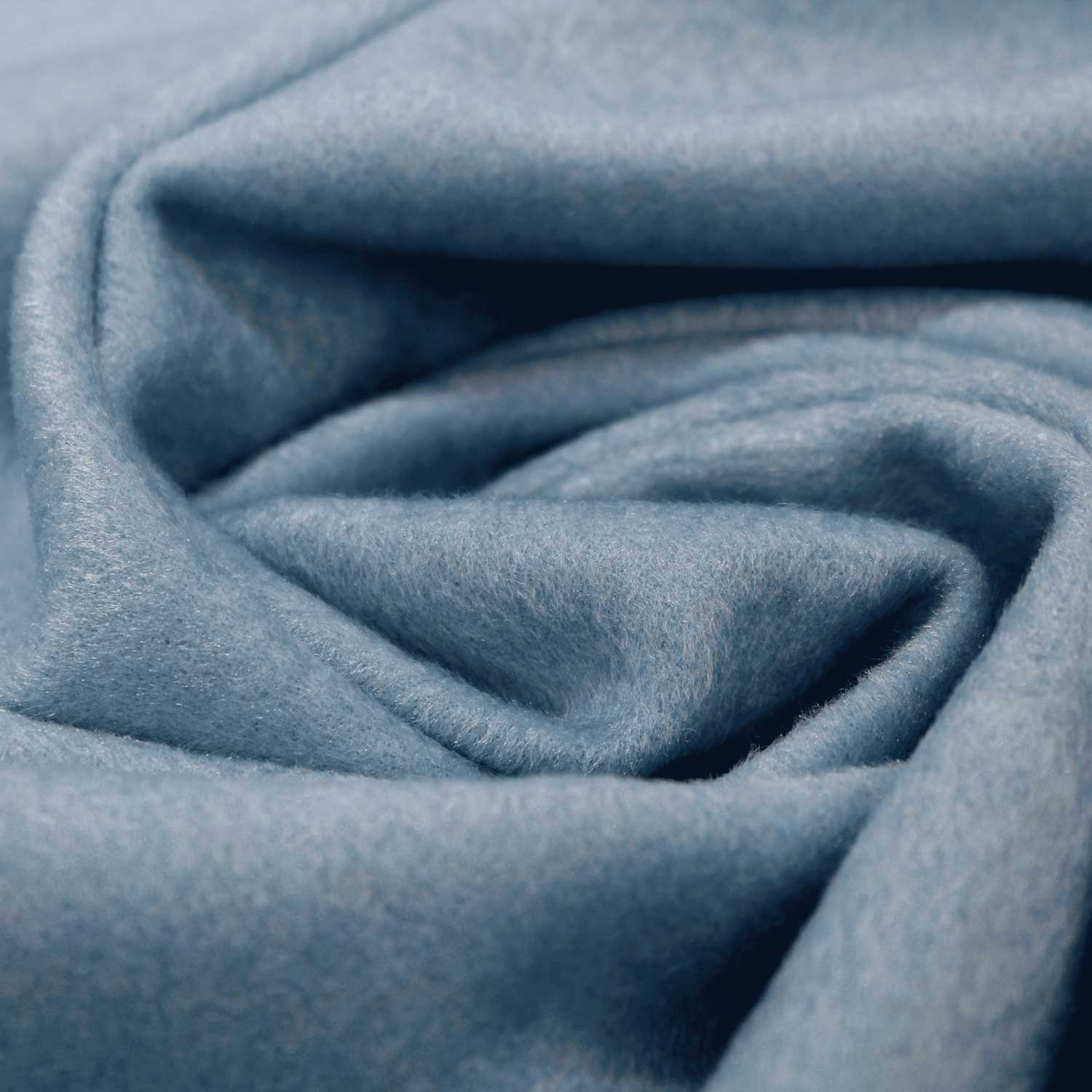 Fazenda Lisa Inverno - azul Fazendas Tecido para Vestuário