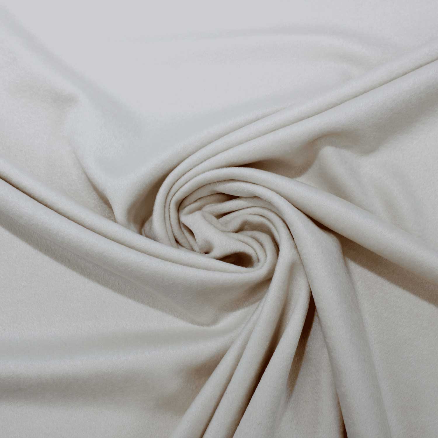 Fazenda Lisa Inverno - pérola Fazendas Tecido para Vestuário