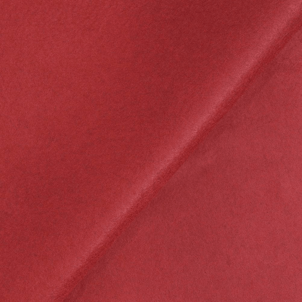 Feltro Bordeaux Feltro Tecido para Vestuário