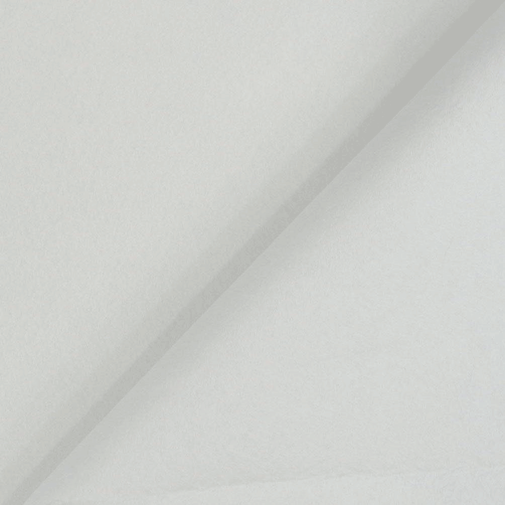 Feltro Branco Feltro Tecido para Vestuário