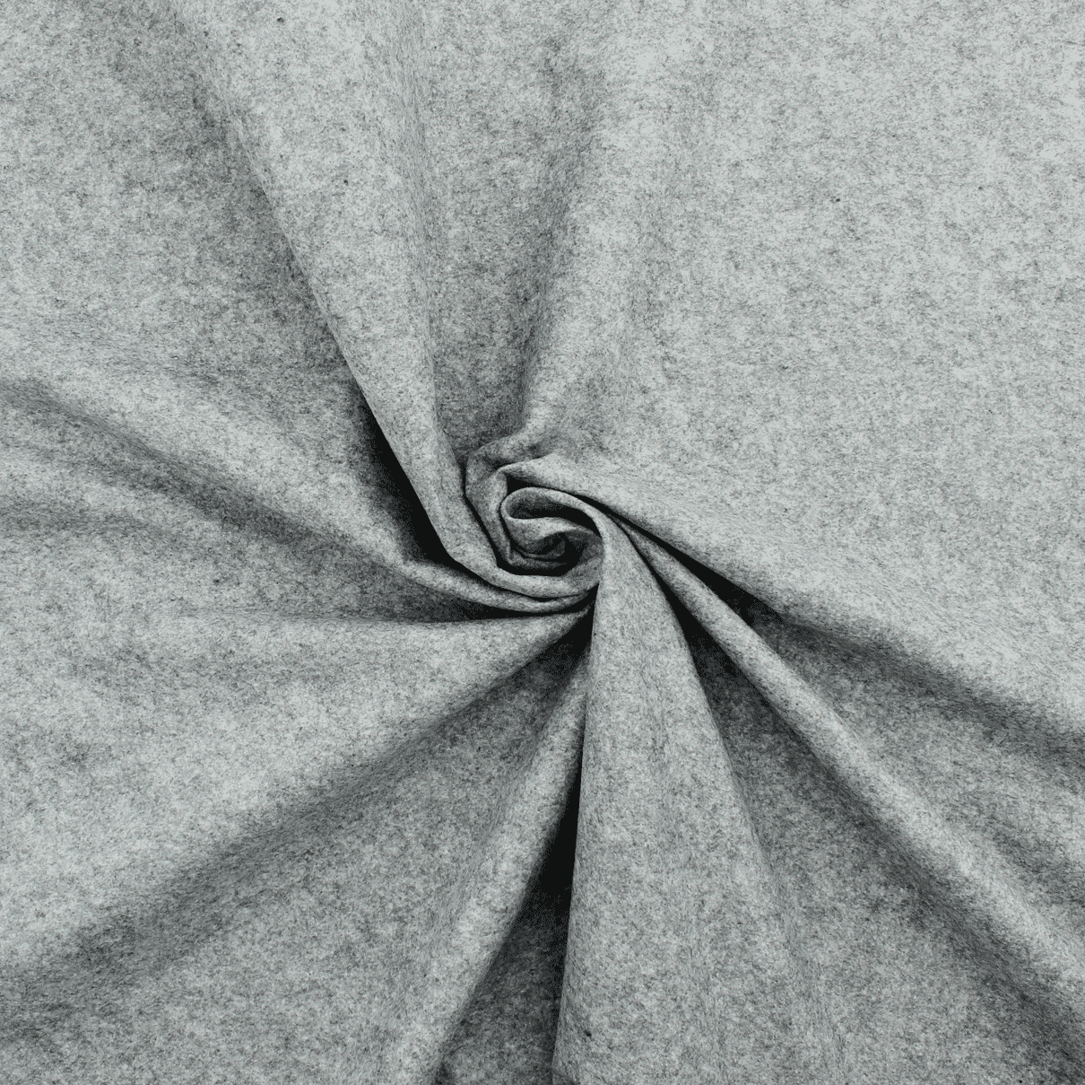 Feltro - cinzento Feltro Tecido para Vestuário
