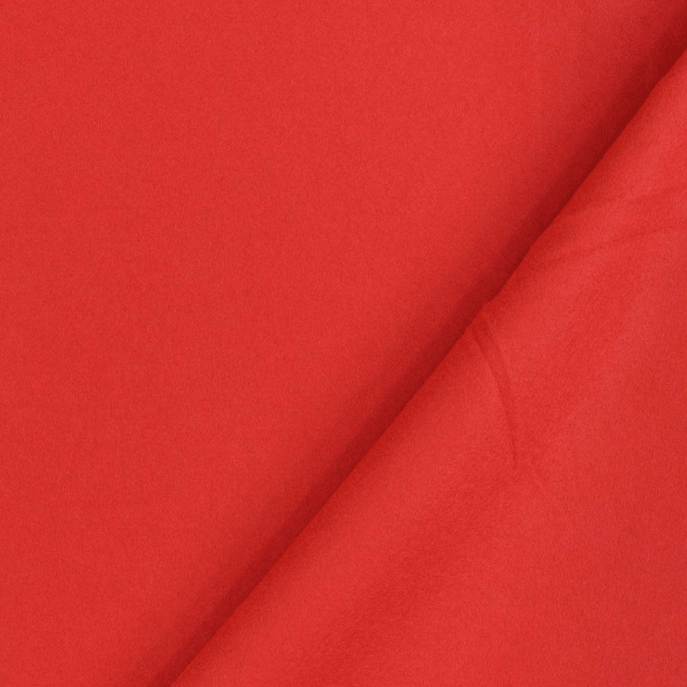 Feltro Vermelho Feltro Tecido para Vestuário