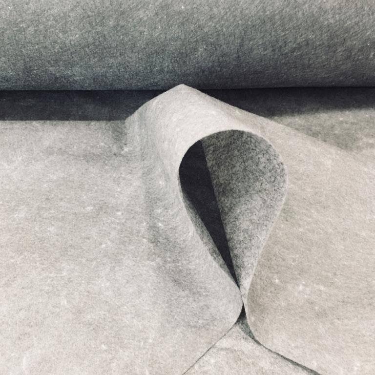 Fibra Tex Cinza Confecção Feira dos Tecidos Online