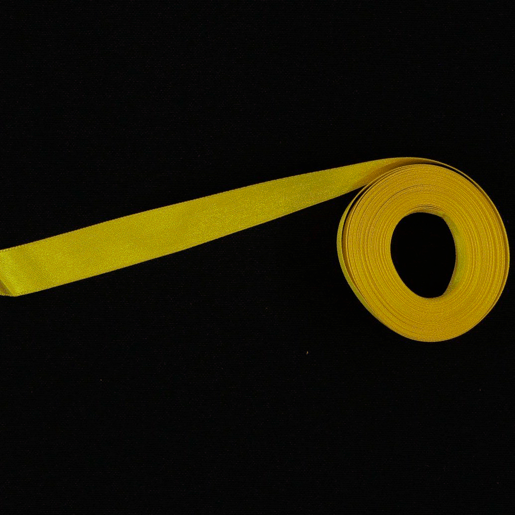 Fita Cetim 15mm Amarelo Fita de Cetim Retrosaria