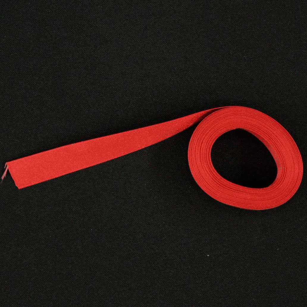 Fita Cetim 15mm Vermelho Fita de Cetim Retrosaria