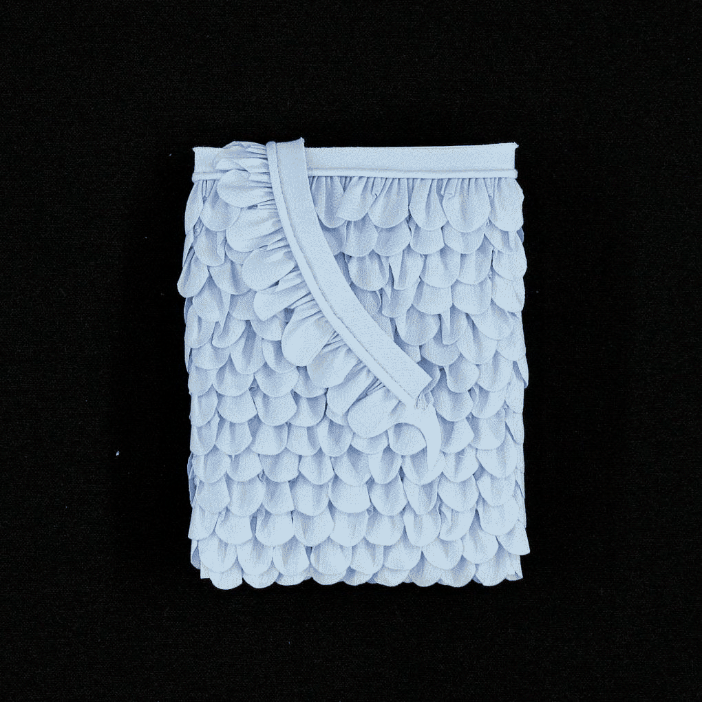 Fita Petale c/Vivo Azul Bébé Fita Petale Retrosaria