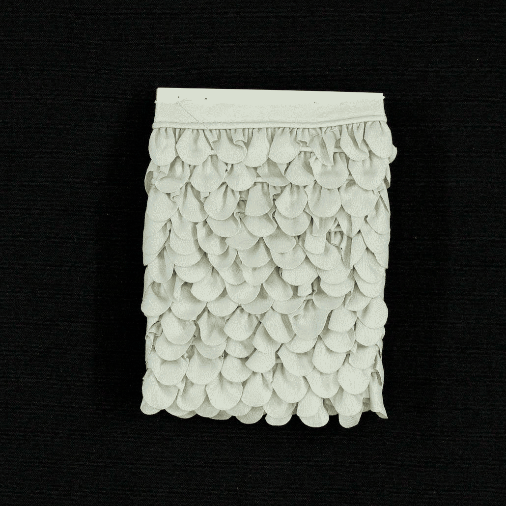 Fita Petale c/Vivo Cinza Fita Petale Retrosaria