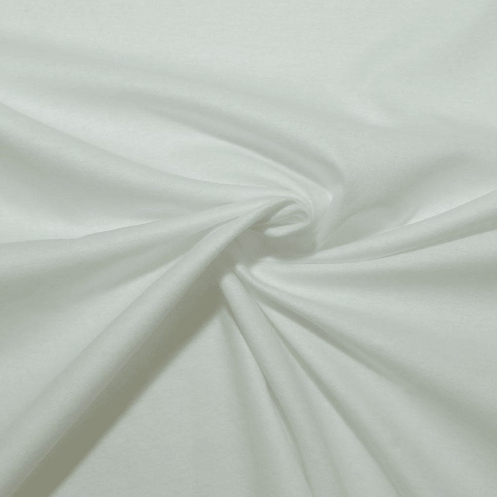 Flanela Branca Flanela Tecido para Vestuário