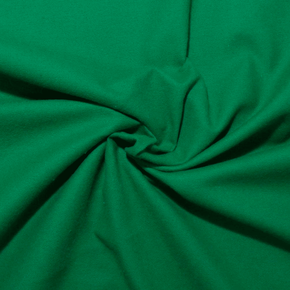 Flanela Verde Flanela Tecido para Vestuário