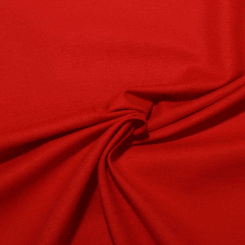 Flanela Vermelha Flanela Tecido para Vestuário