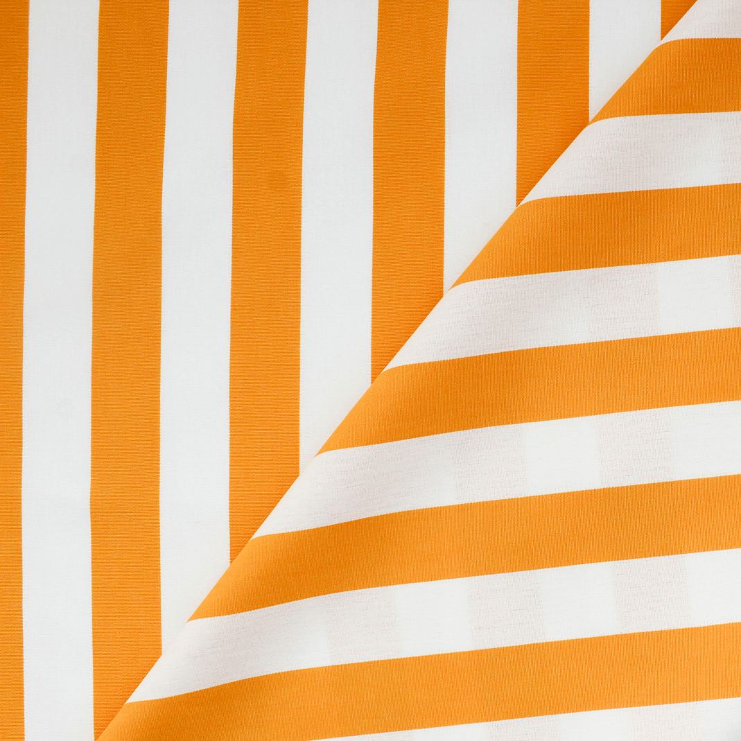 Lona de Exterior Risca - amarelo Lona Risca Exterior Tecido para Decoração