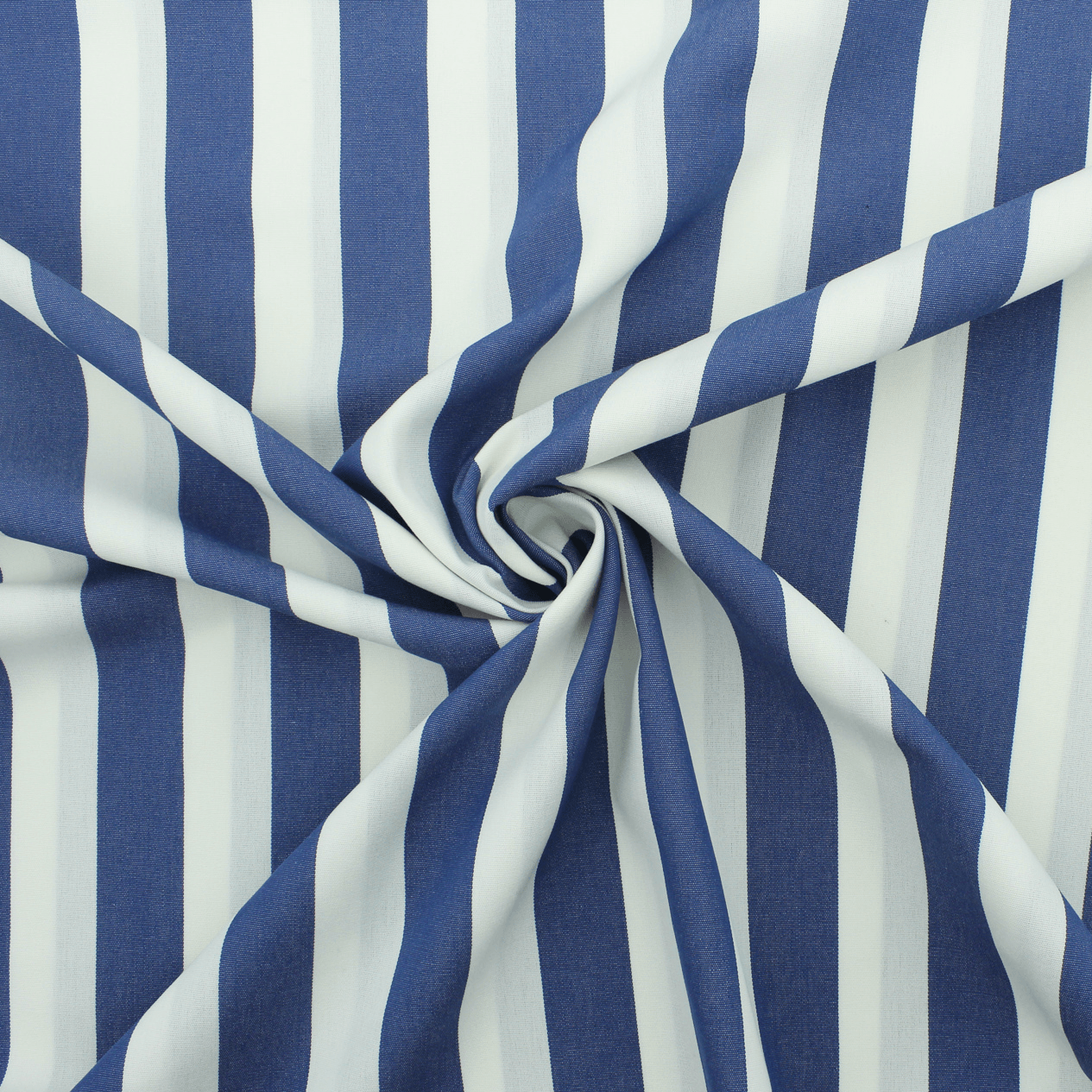 Lona de Exterior Risca - azul Lona Risca Exterior Tecido para Decoração