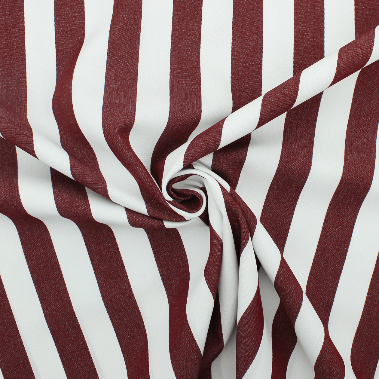 Lona de Exterior Risca - bordeaux Lona Risca Exterior Tecido para Decoração