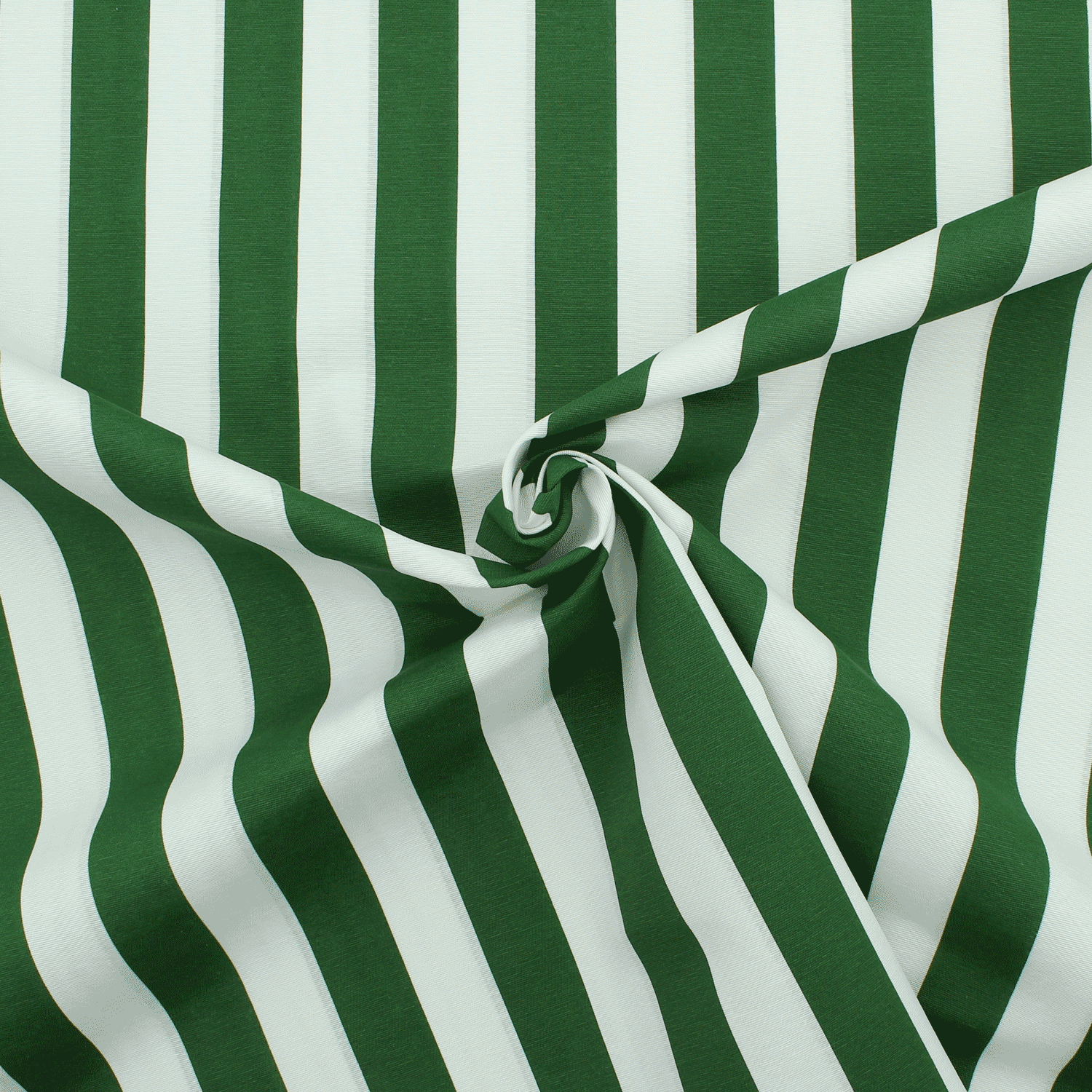 Loneta Riscas - verde & branco Loneta Estampada Tecido para Decoração