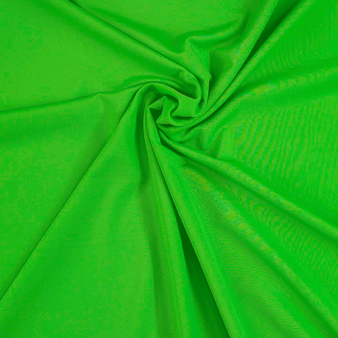Lycra Verde Neon Confecção Feira dos Tecidos Online