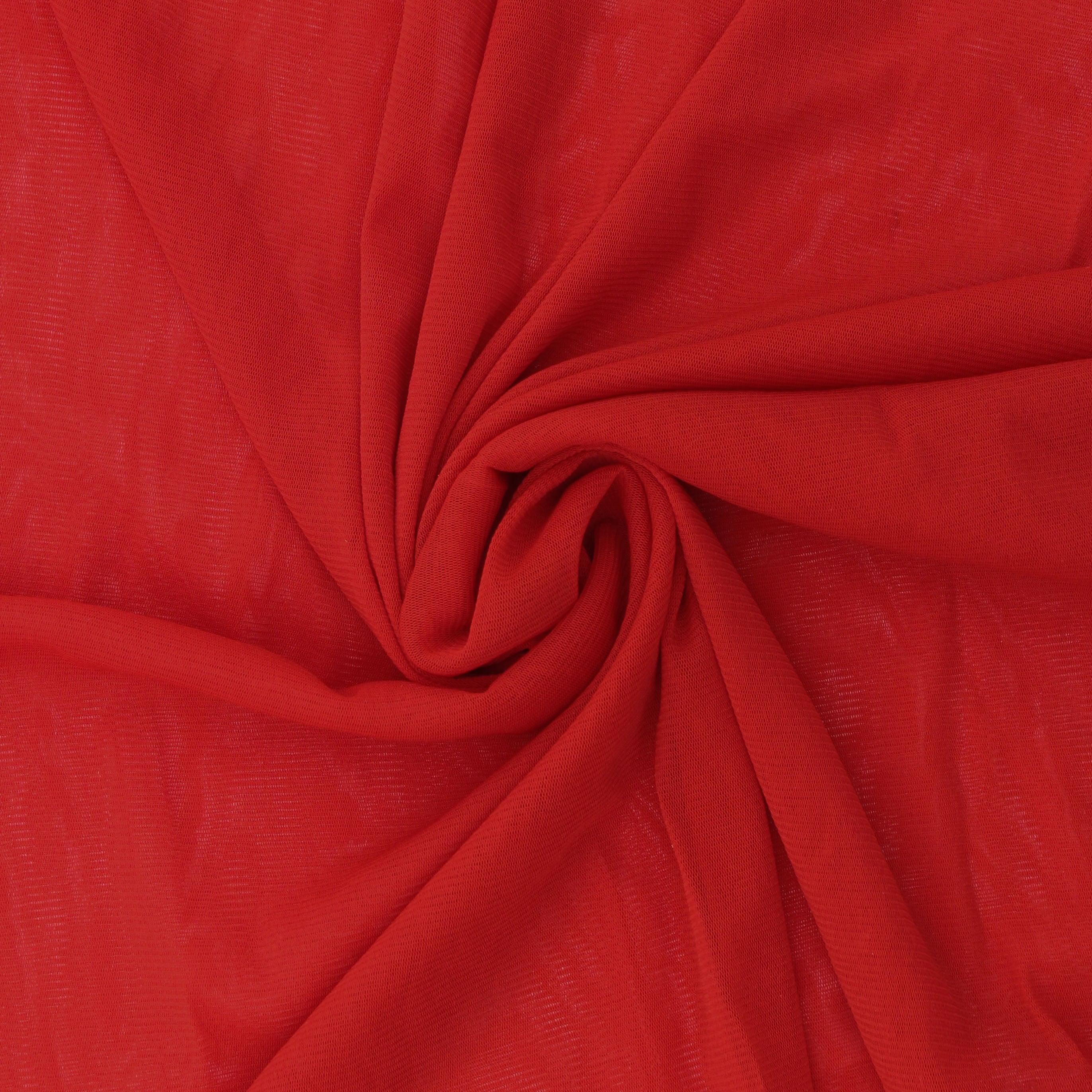 Malha de Forro - vermelho Malha de Forro Tecido para Vestuário