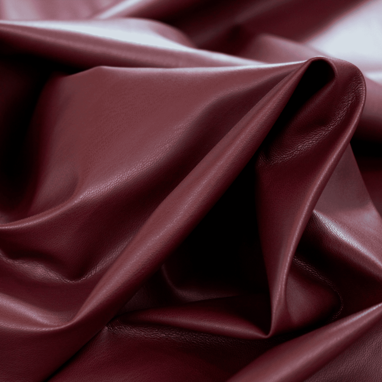 Napa Aveludada de Vestuário - bordeaux Napas Aveludadas Tecido para Vestuário
