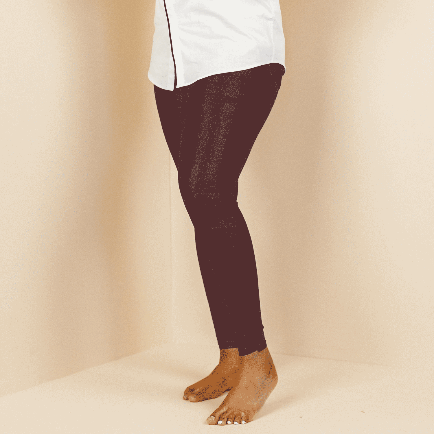 Napa Aveludada de Vestuário - bordeaux Napas Aveludadas Tecido para Vestuário