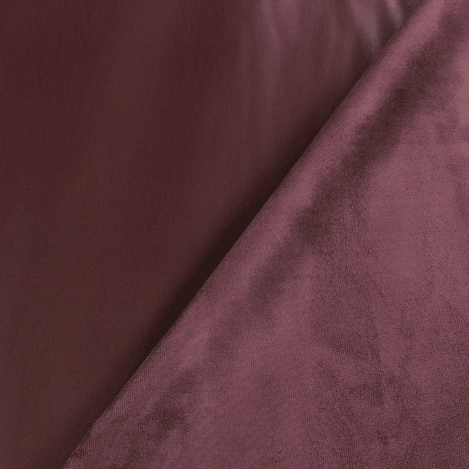 Napa Aveludada de Vestuário - bordeaux Napas Aveludadas Tecido para Vestuário