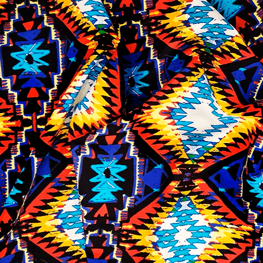 Padrão Africano Confecção Feira dos Tecidos Online