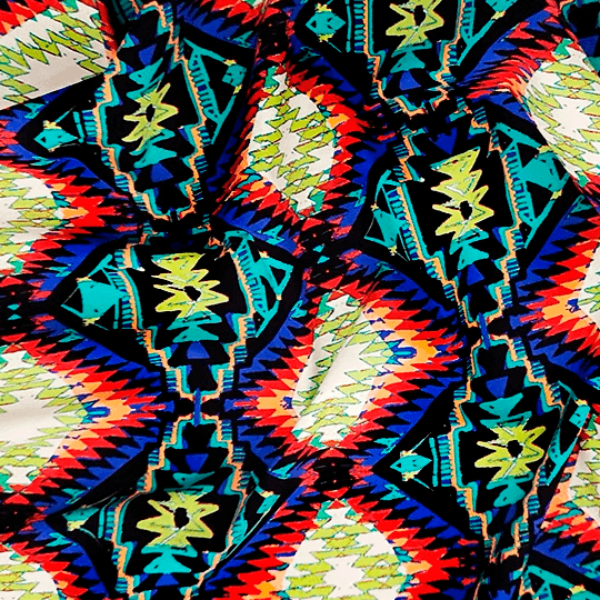 Padrão Africano Confecção Feira dos Tecidos Online