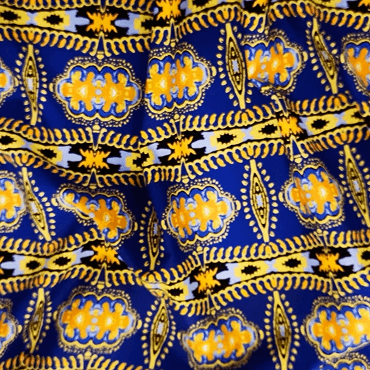 Padrão Africano Confecção Feira dos Tecidos Online