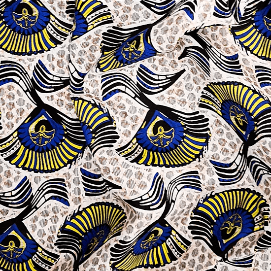 Padrão Africano Confecção Feira dos Tecidos Online