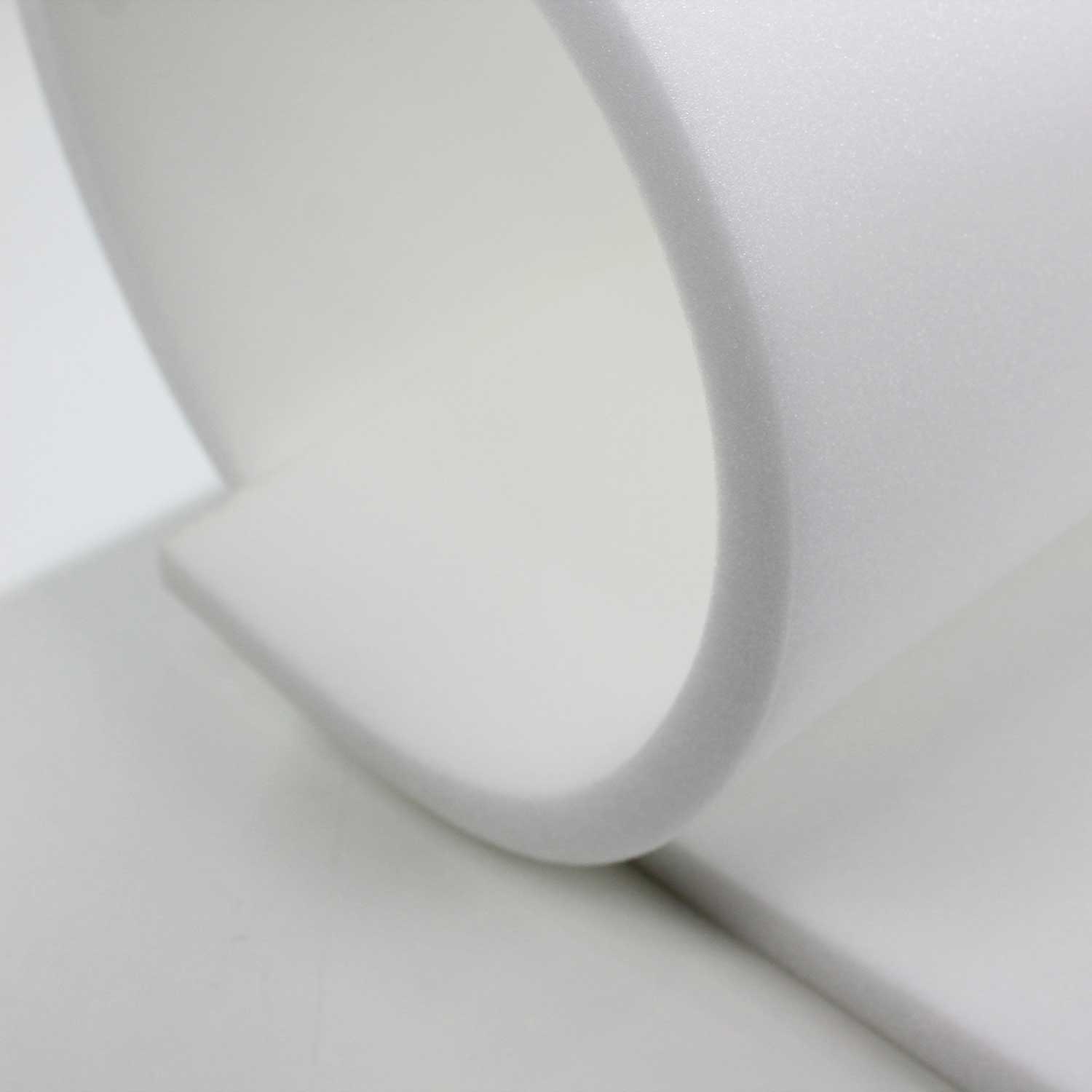 Placa de Espuma 2cm - branco Placas Espuma Pasta e Enchimento