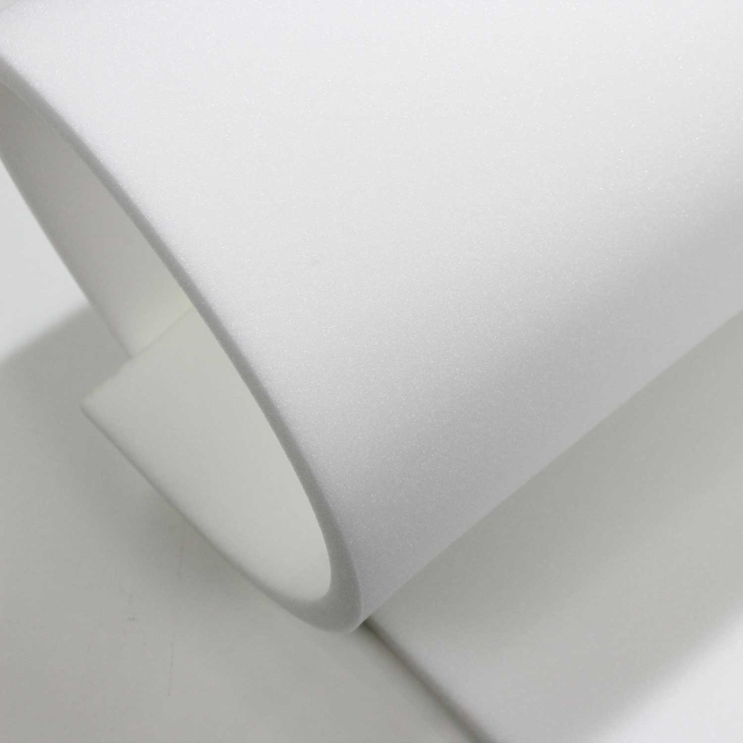 Placa de Espuma 2cm - branco Placas Espuma Pasta e Enchimento