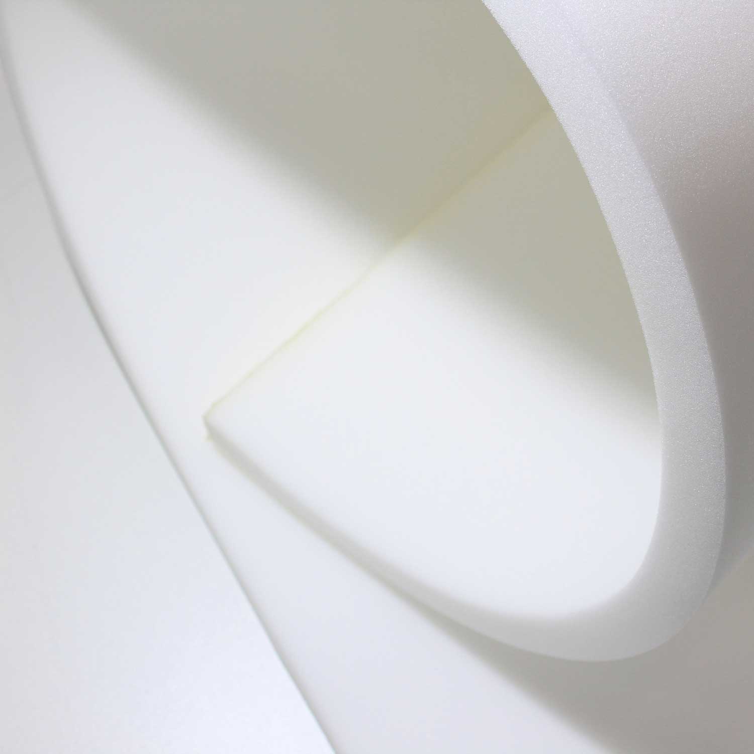 Placa de Espuma 3cm - branco Placas Espuma Pasta e Enchimento