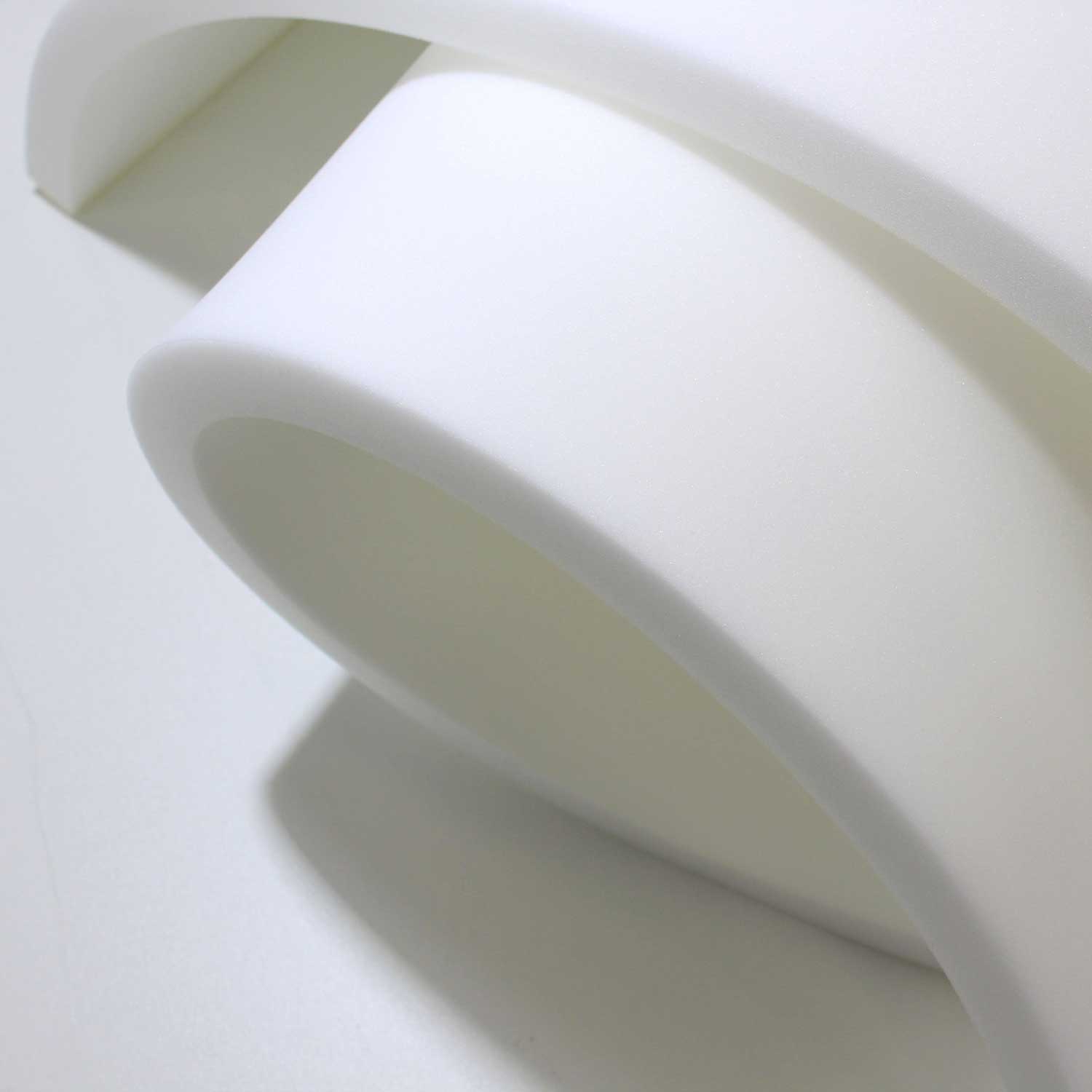 Placa de Espuma 3cm - branco Placas Espuma Pasta e Enchimento
