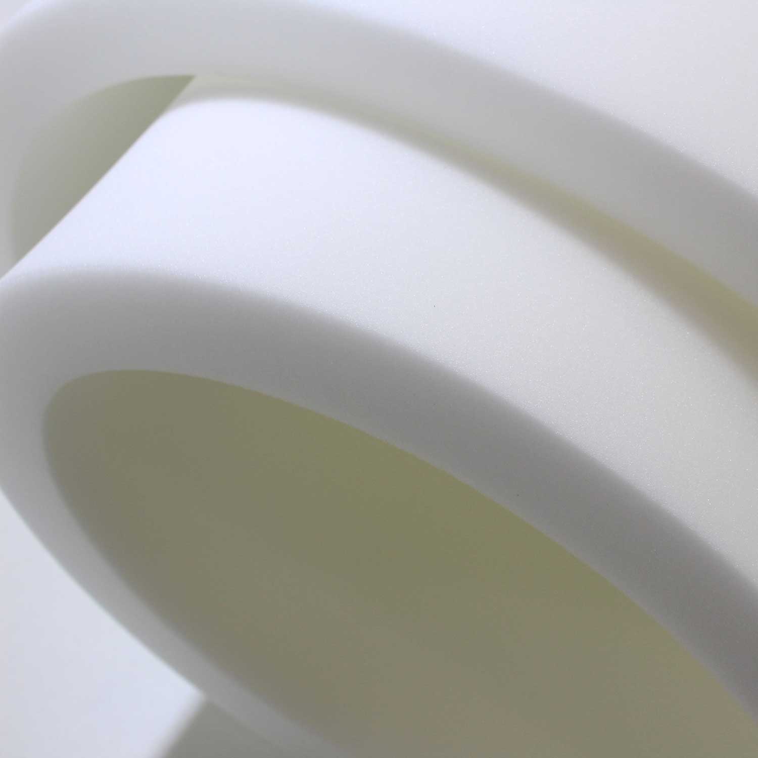 Placa de Espuma 4cm - branco Placas Espuma Pasta e Enchimento