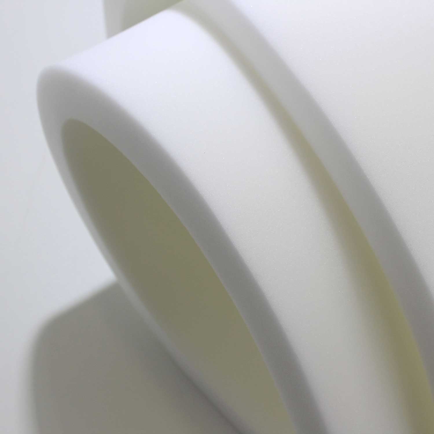 Placa de Espuma 4cm - branco Placas Espuma Pasta e Enchimento