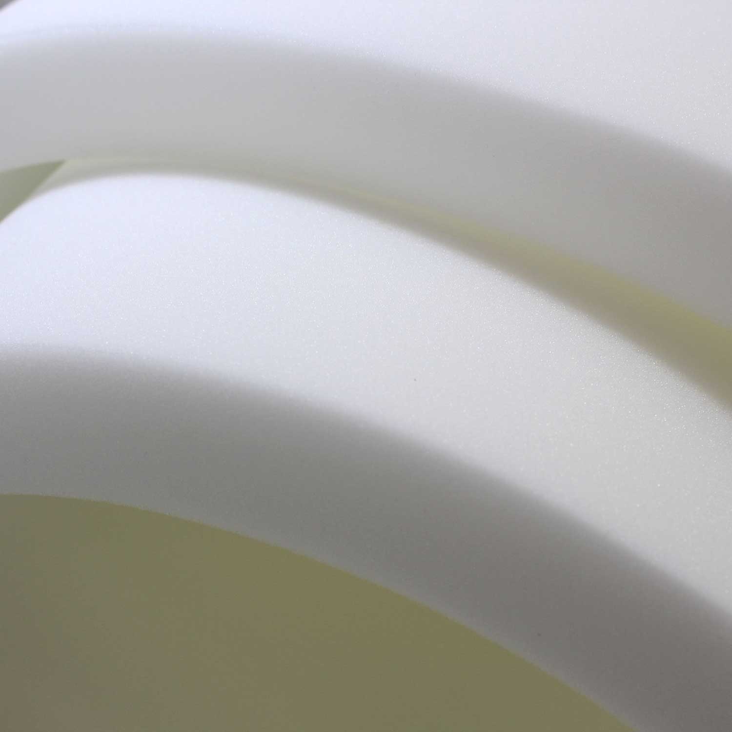 Placa de Espuma 4cm - branco Placas Espuma Pasta e Enchimento