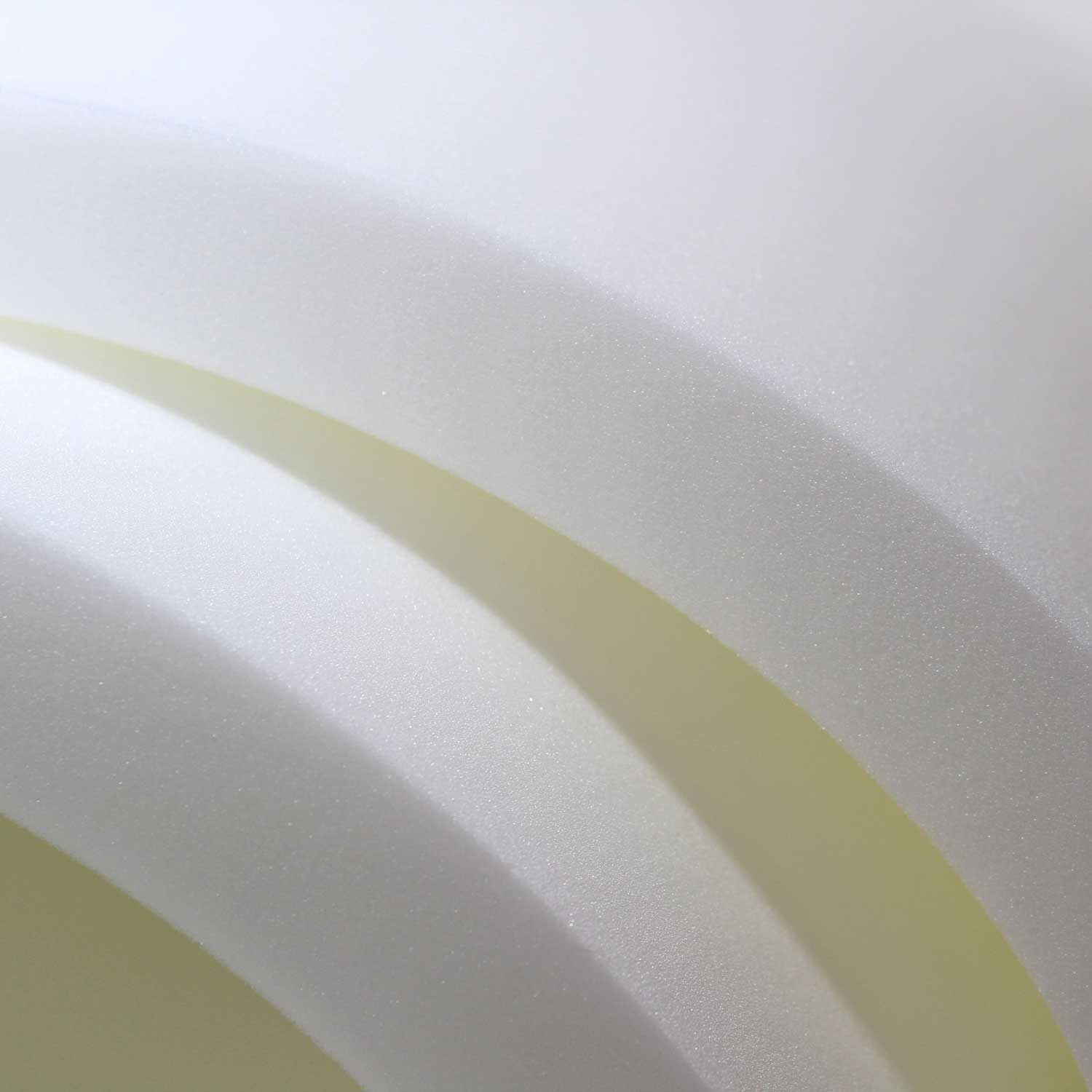 Placa de Espuma 5cm - branco Placas Espuma Pasta e Enchimento