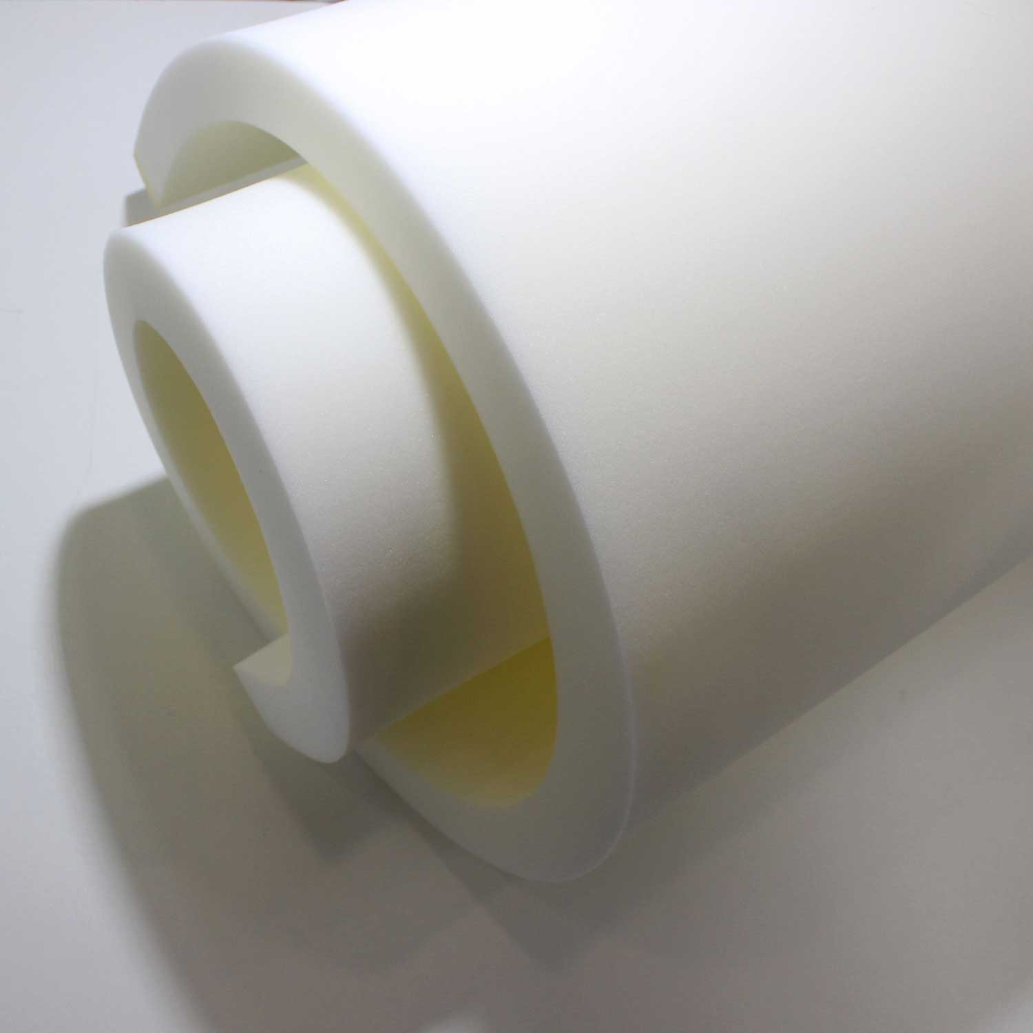 Placa de Espuma 5cm - branco Placas Espuma Pasta e Enchimento