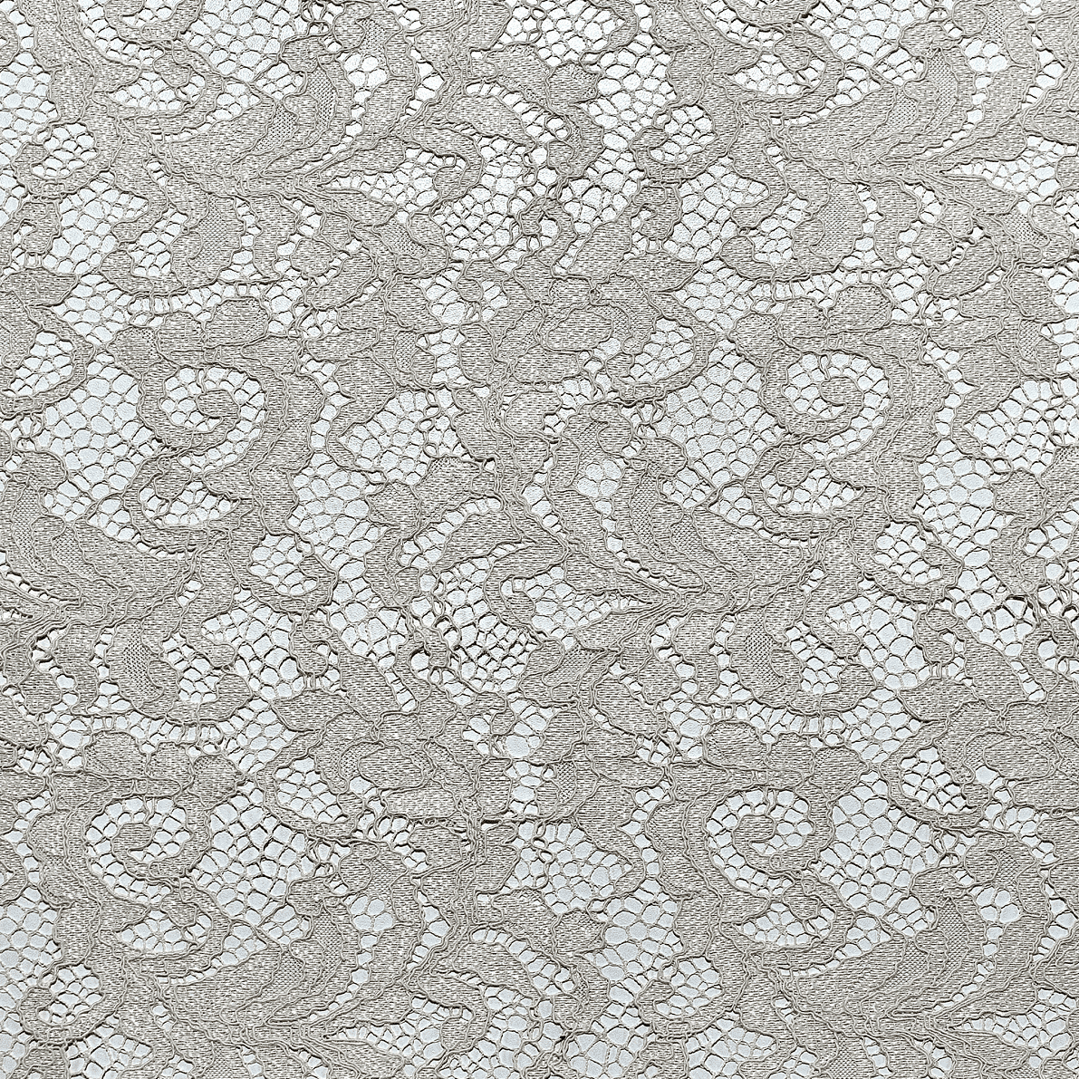 Renda de Cerimónia Floral - bege Rendas Tecido para Vestuário