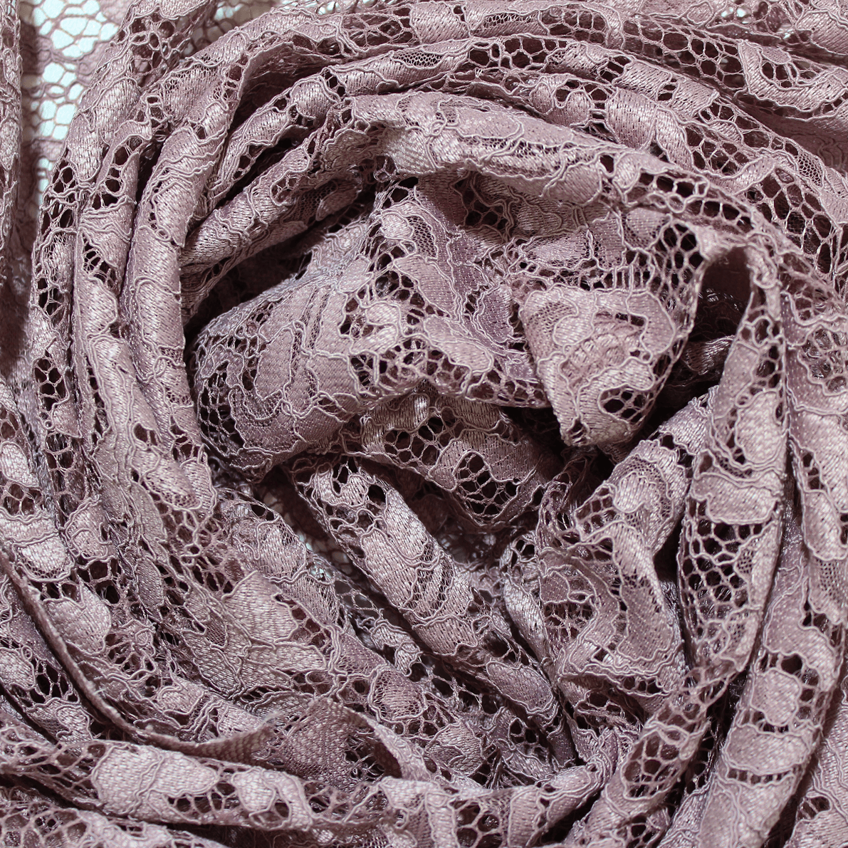 Renda de Cerimónia Floral - Rosa Velho Confecção Feira dos Tecidos Online