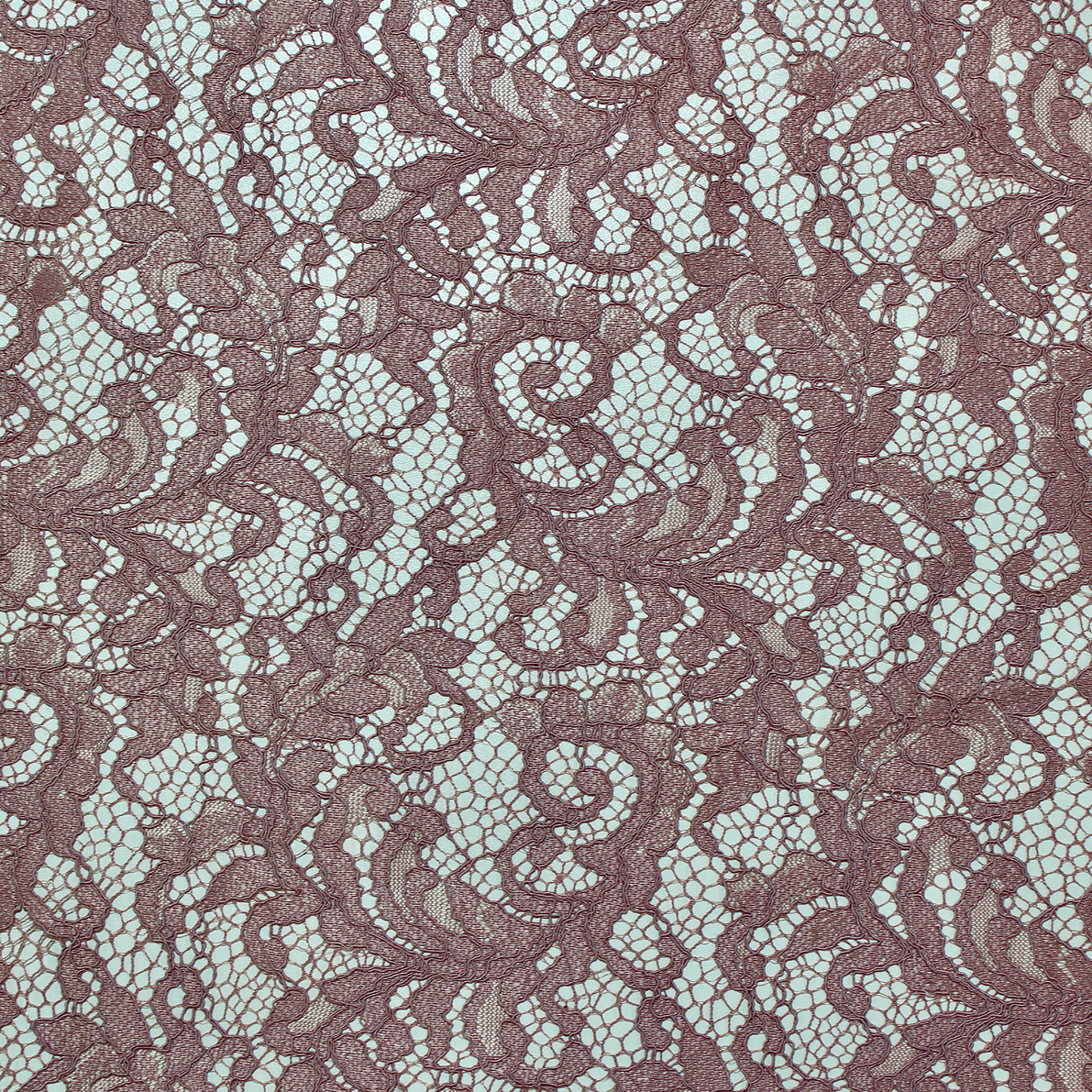 Renda de Cerimónia Floral - Rosa Velho Confecção Feira dos Tecidos Online