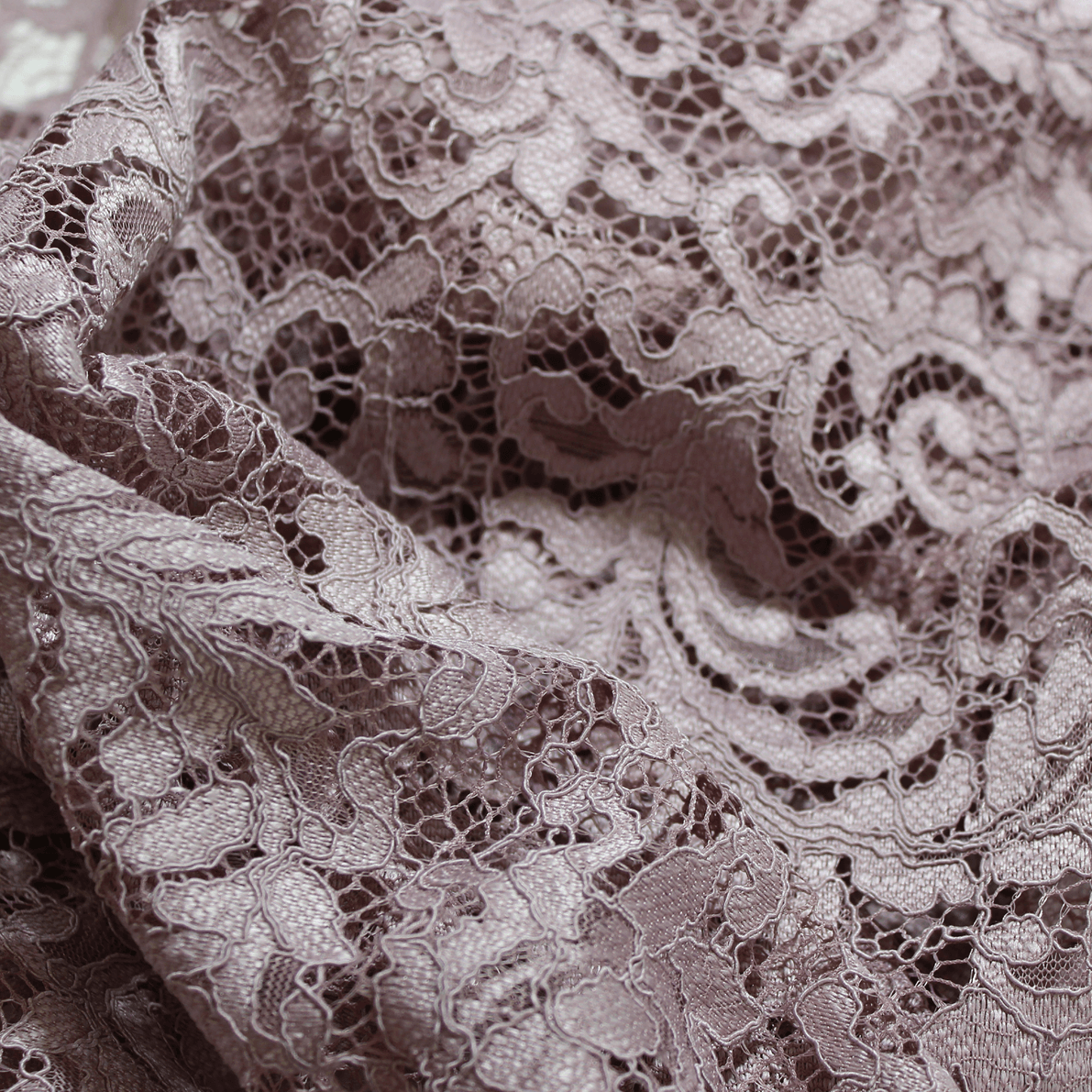 Renda de Cerimónia Floral - Rosa Velho Confecção Feira dos Tecidos Online