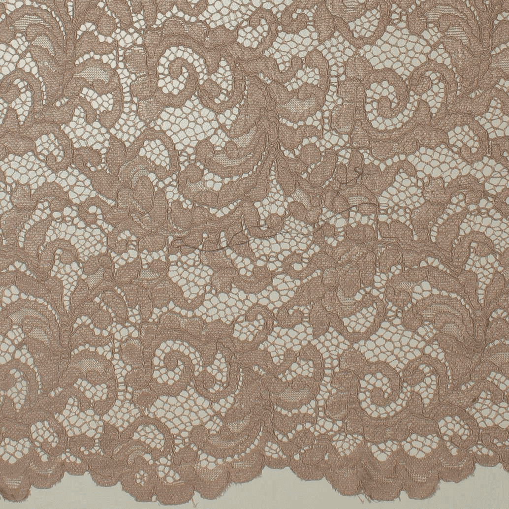 Renda de cerimónia rosa velho Rendas Tecido para Vestuário