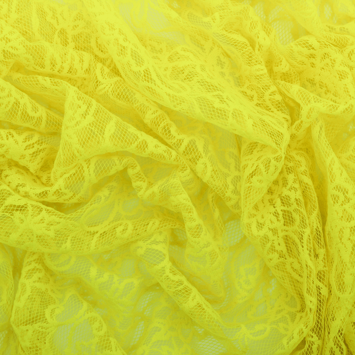Traditional Lace - Yellow – Feira dos Tecidos Online