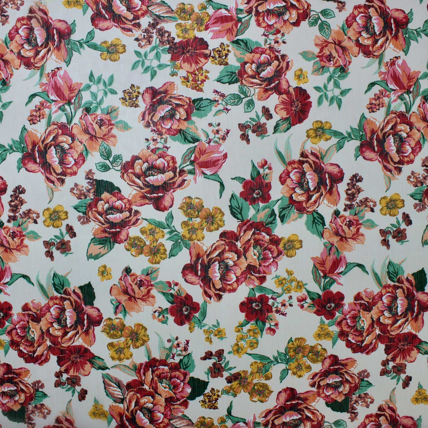 Retalho Camiseiro Translúcido Floral - rosa Retalhos Feira dos Tecidos Online